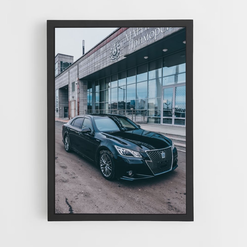 Poster Couronnement Athlétique Majestueux – affiche Toyota (vue 2)